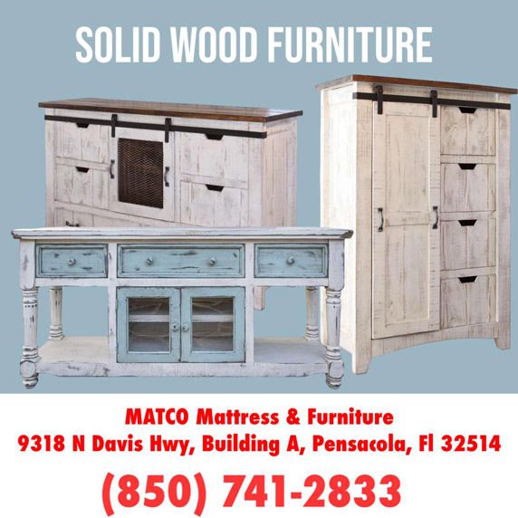 Solid Wood Furniture - local in Pensacola, Florida Solid Wood Furniture - local in Pensacola, Florida