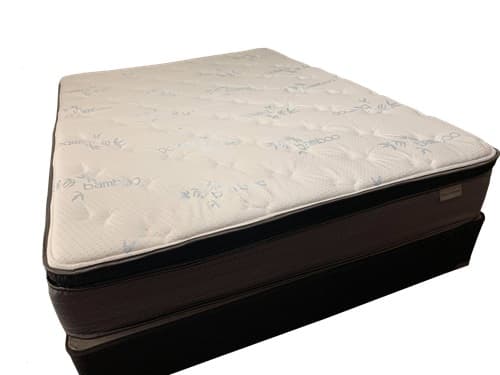 model picture Bamboo pillow top mattress J004 by Jamison