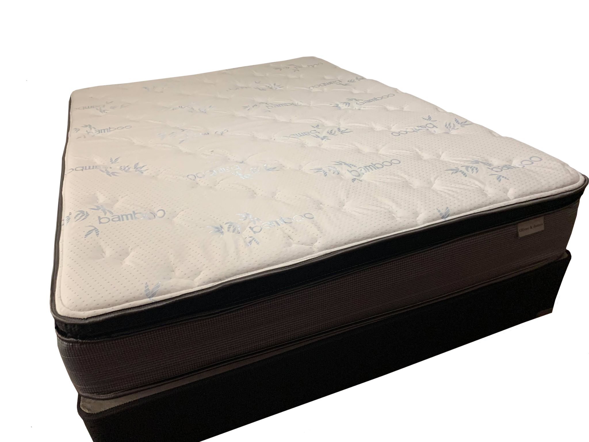 Bamboo pillow top mattress J004 by Jamison 